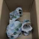 Reptile Cave Hideout Tank Accessories Decorations, Aquarium Hideaway Cave Fish Tank Decorations for Amphibians, Betta Fish, Shrimp, Lizards, Leopard Gecko