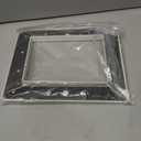 1 Pc SP1084F White Snap on Pool Skimmer Faceplate & 1 Pc SPX1084B Fiber Gaskets, Compatible with Hayward SP1075, SP1076, SP1077, SP1082, SP1083, SP1084, SP1085, SP1086, SP1089 Models