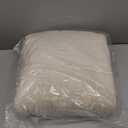 Sealy Heated Blanket Throw with Built-in Button Controller, Reversible Flannel to Sherpa Electric Blanket with 2-10 Hours Auto-Off & 4 Heating Levels, Over-Heat Protection, 50x60 inch, Beige