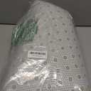 Noahas Fluffy Beige Rugs for Bedroom Living Room,2.6'X5.3' Oval Throw Rug for Kids Room,Shag Hallway Runner Rug,Small Soft Shaggy Bedside Non-Slip Plush Nursery Dorm Carpet Home Decor Aesthetic