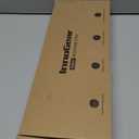 InnoGear Mic Stand for Blue Yeti, Heavy Duty Microphone Stand with Microphone Windscreen and Dual Layered Mic Pop Filter Suspension Boom Scissor Arm Stands for Blue Spark and Other Mics, Medium