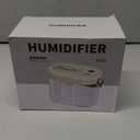 DIGIX Rechargeable Portable Humidifier-Smart Display, Night Light, Easy Clean,1.4L Small Humidifiers for Bedroom Baby, Personal Mini Humidifier for Travel Home Plants,3 Mist Modes, Auto Shut-Off (Black)