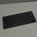 TECKNET Wireless Keyboard and Mouse Combo, Mini Cordless Computer Keyboard and Mouse Set 2.4GHz, Silent Adjustable 1600 DPI, Quiet Click, Lag-Free for Computer, Laptop, PC, Windows, Mac, Chrome OS (Black)