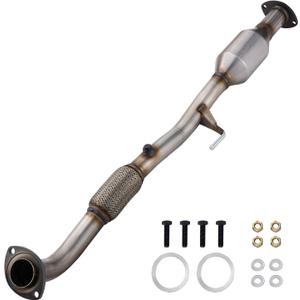 BDFHYK Catalytic Converter Exhaust Manifold for Toyota Camry 10-11 2.5L L4,409 Stainless Steel Replaces 54787 643073 174100V050
