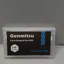 SainSmart Genmitsu 10Pcs Nano Blue Coat End Mill CNC Router Bits, 0.8-3mm, 1/8" Shank