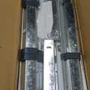 Meberam 2 Pack 6x3x1FT Galvanized Raised Garden Beds Kit Outdoor Metal Gardening Planter Box for Vegetable Elevated Flower Herbs,Silver