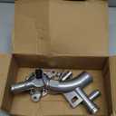 MITZONE Upgraded Aluminum Coolant Housing Water Outlet Compatible with 2011-2020 Chevy Cruze Sonic Trax Volt Buick Encore 1.4L Replace 25193922 902-846