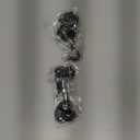 4" Barn Door Latch Door Lock Hardware, Sliding Door Lock Eye Hook Latch with Screws, Rust-Resistant Metal Gate Latch(2 Pack)