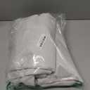 INOVADAY 100% Blackout Curtains for Bedroom, Black Out Curtains 84 Inch Long, Clip Rings Linen Blackout Drapes, Thermal Insulated Room Darkening for Living Room, 2 Panels - Beige,W50xL84