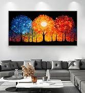 AIXMGSJS Canvas Wall Art Decor Modern Wall Art Pictures for Living Room Canvas Art Wall Decor Large Artwork for Walls Wall Art Prints for Bedroom Office Wall Decor