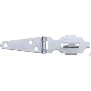 Hardware Essentials 851393 Hinge Hasp Zinc 3"