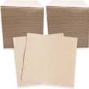 Recycled Post Consumer Napkins, Compostable Eco Lunch Biodegradable Napkins (13 x 13 Inches, 250, Count)