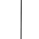 Adesso 3577-22 Vivian Floor Lamp, 60.25 in, 60W Type A Bulb (Not Included), Brushed Steel, 1