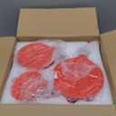 KOMUEE 4 Piece Glass Measuring Cups Set, 5 Oz, 1Cup, 2Cup, 4Cup Liquid Measuring Cups with Lids for Kitchen, Freezer and Microwave Safe