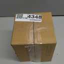 Exterior Door Lock Set with Deadbolt, Single Cylinder Deadbolt Lock and Door Knob Set, Keyed Alike Door Locks for Front Door,Matte Black Door Knob and Deadbolt Set(2Pack Set)