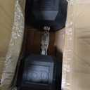 CAP Barbell Coated Hex Dumbbell Weight - Single | 10-120 lbs | Multiple Options