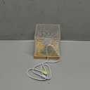 Northern Lights Projector Rechargeable,Mood Lighting Ambient Lighting Ocean Wave Projector with 16 Colors and Dynamic Ripple Effect for Living Room Bedroom Decor - Cordless