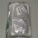 10 Pack Brown Backdrop Curtain 3.2ft x 8.2ft Metallic Tinsel Foil Fringe Curtains Photo Booth Background for Birthday Party Decoration Baby Shower Engagement Wedding Christmas Decoration (Brown)