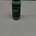 Acrylic Paint, Emerald Green, 2 Fl Oz, Permanent Fabric Paints for Clothes, Furniture Upholstery.