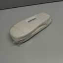 Women Men Plush Strawberry Slippers Cute Fuzzy Slippers Non-Skid Winter Warm Cozy House Indoor Outdoor Shoes (White)