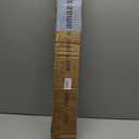 Room Darkening Curtain Rod, Wrap Around Design, Extra-Thick 1-Inch Diameter Single Drapery Rod, Extendable Metal Rod Set for the Blackout Curtains and Sheer (Matte Black, 28-48")