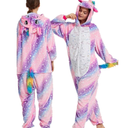 Unisex Adult Onesies Pajamas Cosplay Halloween Sleepwear Onesies Outfit , Size M