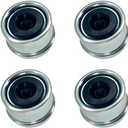 LXJZCP Trailer Hub Cap - Dust Caps for Trailer Axle Grease Fitting & Bearing Protection (4pk2)……
