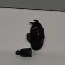 Miracase Phone Holders for Your Car with Metal Hook Clip, Air Vent Cell Phone Stand Car Mount, Universal Automobile Cradle for Garmin GPS Fit iPhone Android and All Smartphones, Dark Black (1 Pack)