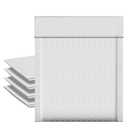Ireer 4 Pack Extra Large Bubble Mailers 28 x 35.5" Poly Padded Envelopes Cushioned Mailing Envelopes Bubble Padded Mailers Self Adhesive Waterproof Shipping Bags for Business Gift Packaging