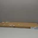 AZSKY Live Edge Floating Shelves for Wall, 36 Inch Floating Shelf, Deep Walnut Wall Mounted Pine Wood Shelf for Storage, Living Room Bedroom Kitchen Shelves Set of 1 with Invisible Bracket