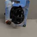 BASKERVILLE Ultra Dog Muzzle- Black Size 4, Perfect for Medium Dogs, Prevents Chewing and Biting, Basket allows Panting and Drinking-Comfortable, Humane, Adjustable, Lightweight, Durable