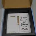 Dog Memorial Picture Frame with 5 Display Options- Dog Collar Memorial Frame Gift - Cat or Dog Pet Loss Gift for a Grieving Friend - Pet Remembrance Gift and Sympathy Photo Keepsake