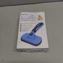 Swihauk Self Cleaning Slicker Brush - Skin Friendly Deshedding Grooming Tool for Dogs & Cats, Suitable for Shedding & Haired Pets, with Pet Supplies Accessories, Blue