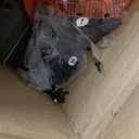 VASAGLE 2-Drawer File Cabinet, Small Rolling Filing Cabinet for Home Office, Printer Stand, for A4, Letter-Size Documents, 15.7 x 16.5 x 27.6 Inches, Natural Walnut and Ink Black UOFC040K01