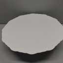 12 inch Cake Stand, White Cake Stand for 10" Cake, Ceramic Cake Plate, Round Dessert Stand, Wedding Cake Stands, Cupcake Pedestal Stand for Party, Birthday