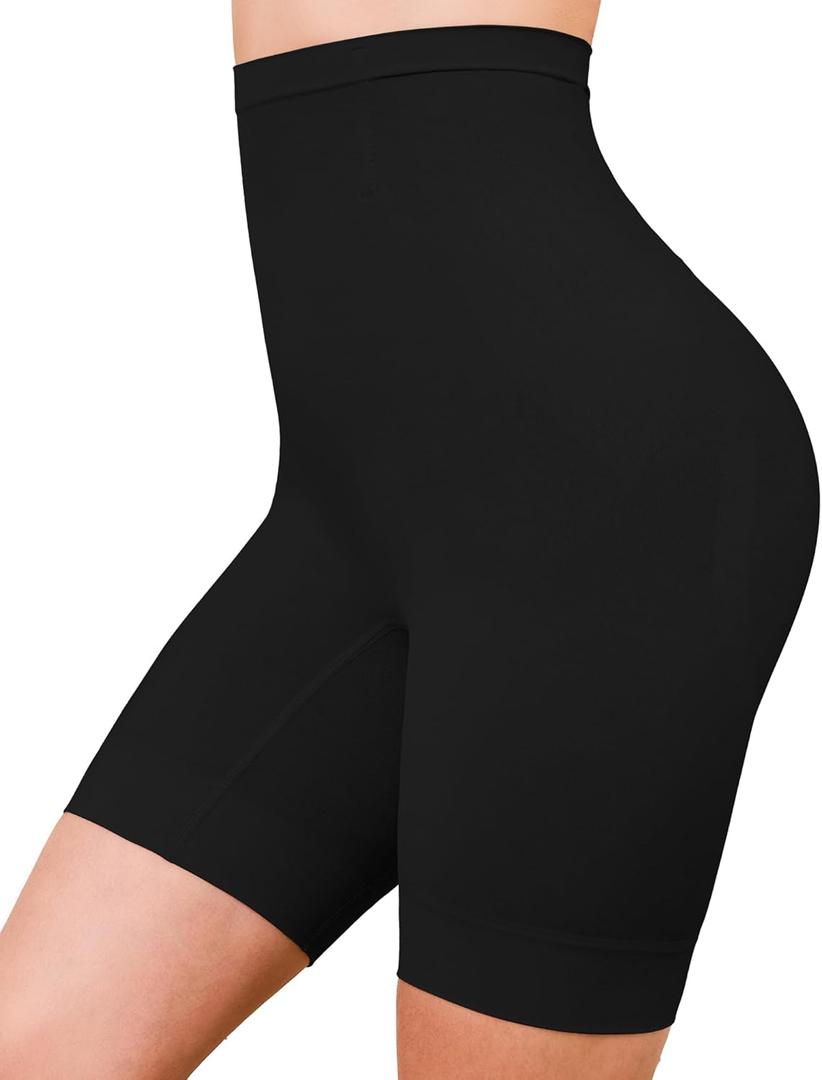 BESTENA Shapewear Tummy Control Shorts for Women High Waisted Seamless Girdles Body Shaper Thigh Slimmer Butt Lifter Panties, XL