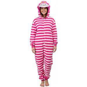 Adult Onesie Animal Pajamays Sleepwear Christmas Costumes Unisex One Piece Cosplay Suit for Women and Men (L)