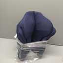 Memory Foam Cervical Pillow for Neck and Shoulder, Ergonomic Contour Cervical Neck Pillow for Sleeping, Cooling Neck Support Pillows for Side Back Stomach Sleeper King Size Deep Blue