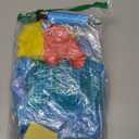 EZIGO Baby Pool Float with Canopy UPF50+ Sun Protection, Inflatable Kids Pool Floats with Ocean Animal Toys for Baby 6-36 Months, Infant Swimming Float with Adjustable Safety Seat for Boys Girls (Blue)