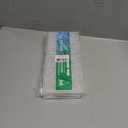 3 x 600Pcs Extra Short Stiletto Nail Tips, 12 Sizes Pre Shaped Half Cover Stiletto Press On Nails Soft Gel Nails Matte Clear Fake Nails Tips for Nail Extension Home DIY Nail Salon with Box