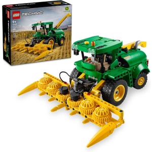 LEGO Technic John Deere 9700 Forage Harvester Tractor Toy, Buildable Farm Toy for Imaginative Play, Kids Truck Gift for Boys and Girls Ages 9 and Up who Love Farming Vehicles, 42168