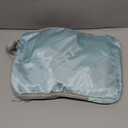 WOOMADA Compression Packing Cubes for Suitcases Travel Essentials 4 Set Expandable Travel Bags Organizer for Luggage(turquoise)