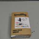 SMALLRIG Threaded Side Handle with Record Start/Stop Remote Trigger, 3 Control Cable, Compatible with Sony A7 III/ FX3/ A6600, for Canon R5II/ R5C, for FUJIFILM X-H2S/ X-T5, for Panasonic S5 II/ GH5