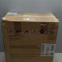 Caf Affetto Automatic Espresso Machine + Milk Frother | Built-In & Adjustable Espresso Bean Grinder | One-Touch Brew in 90 Seconds | Matte Black, 1.2 Liter, (C7CEBBS3RD3)