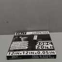 20-Pack Peel and Stick Floor Tiles Vinyl Floor 12 x 12 inch Self Adhesive Waterproof Glossy Flooring Planks DIY for Bathroom, Kitchen, Living Room, RV, Cover 20 Sq. Ft, Polish White Marble