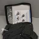 TAOCOCO Recliner Cover 4-Pieces, Recliner Stretch Sofa Slipcover, Recliner Cover 1 Seat, Couch Protector Soft, Furniture Protector Covers with Elastic,Chair Covers Jacquard Pattern (Charcoal Grey)