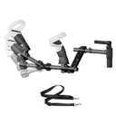 Stock for Quest 2, Compatible with VR Quest2 Controller Grips for Enhance Stability and Control Magnetic Stock Rifle Adapter (Black for Quest2)