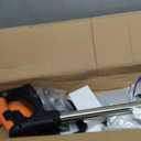 Weed Wacker 21V Brush Cutter Battery Powered Lightweight.Electric Weed Eater for Lawns and Farmland, DIY Garden, Lawn Care.Cordless Weed Trimmer Weed Wacker with 2 X 2000mAh Battery and Charger.