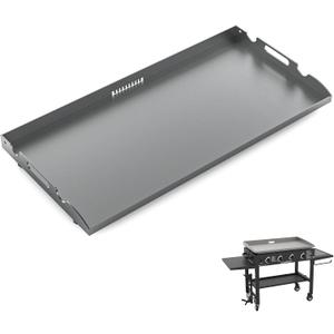 New Upgrade 36 Inch Griddle Top for Blackstone 36" Flat Top Grill 1560 1818 1825 1820 1803, Gas Griddle Replacement Parts with Rear Grease System for Most Blackstone 36" Flat Top Grill
