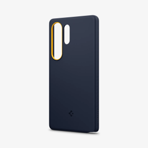 Spigen Nano Pop MagFit Designed for Galaxy S25 Ultra Case [Fast Wireless Charging/Magnet for Galaxy] (2025) - Blueberry Navy